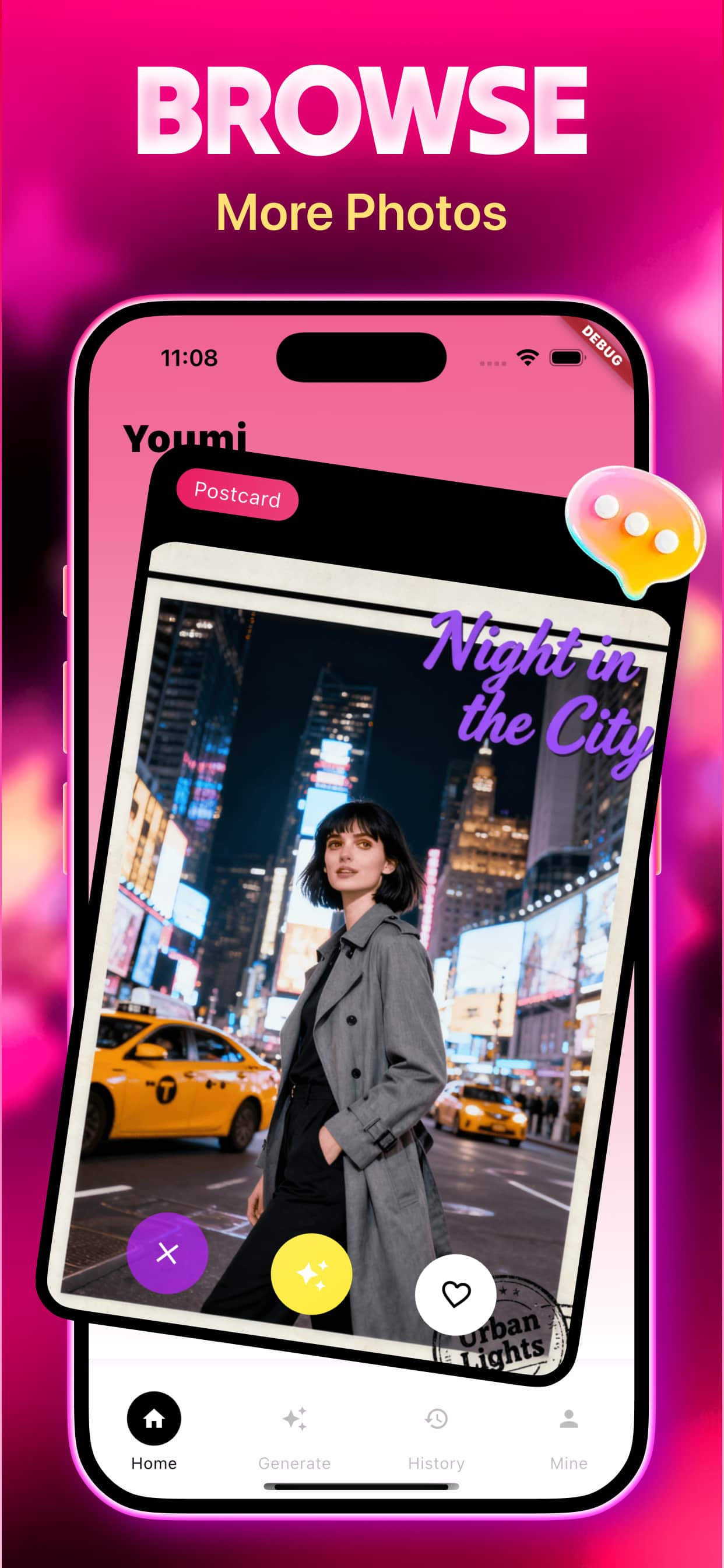 Youmi App Screenshot 1