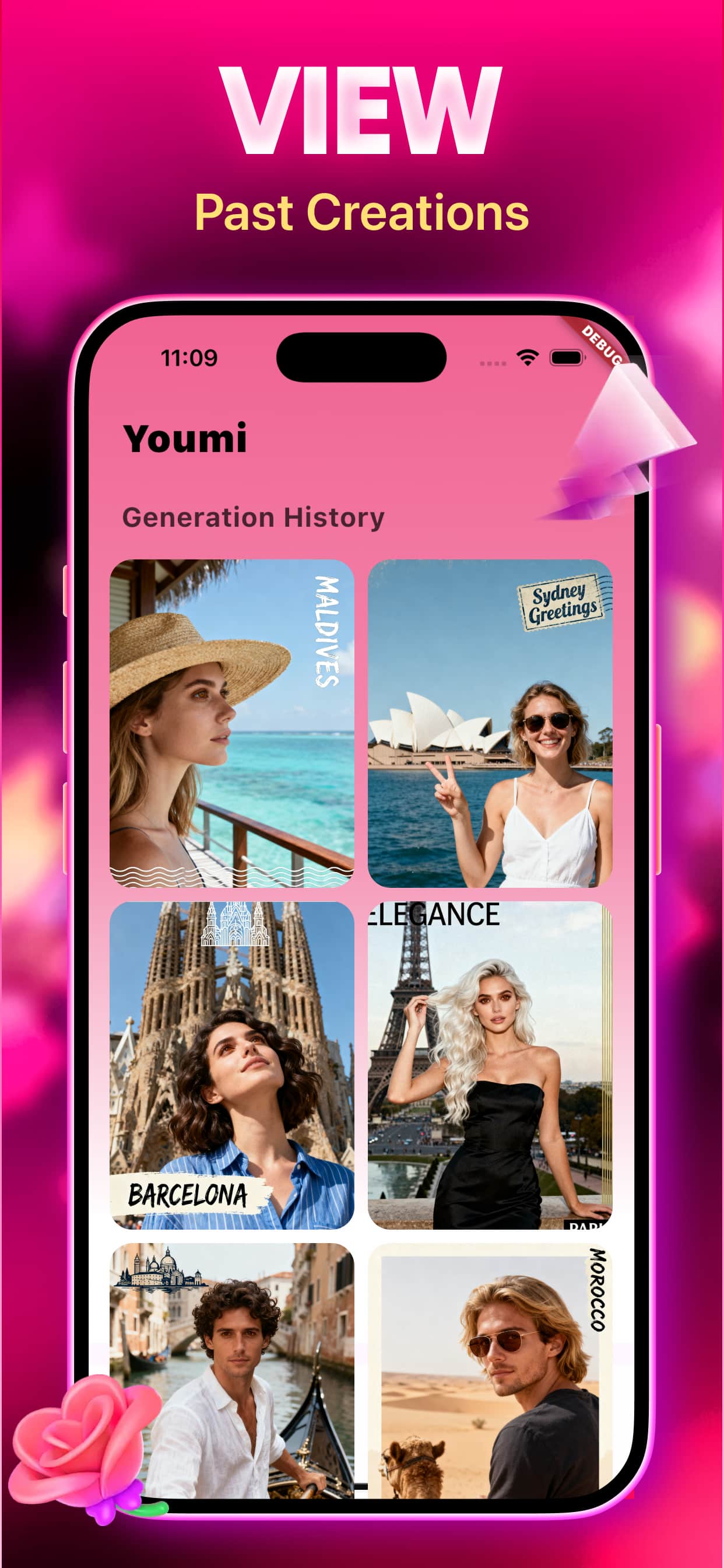 Youmi App Screenshot 3